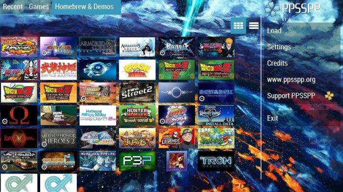 List Game ppsspp iso terbaik part 1